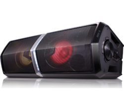 LG LOUDR FH6 Wireless Megasound Hi-Fi - Black